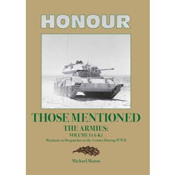 Honour those Mentioned - The Armies Volume I (A-K) in the Token Publishing Shop